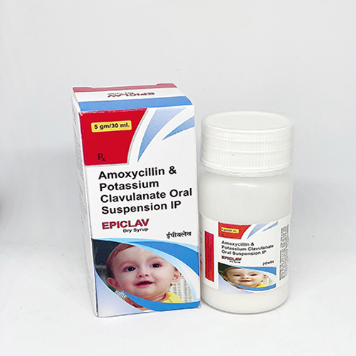 EPICLAV Dry Syrup