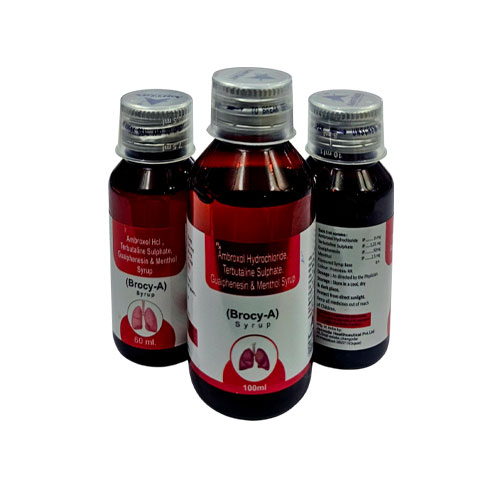 BROCY-A Syrups (100ml)