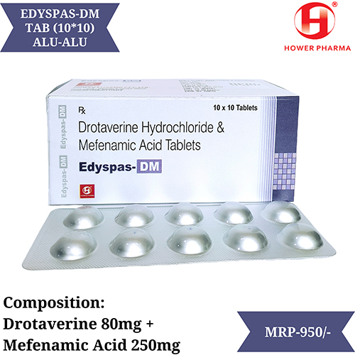 Edyspas-DM Tablets