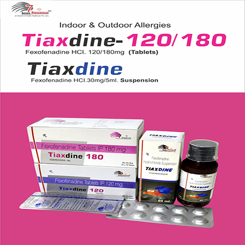TIAXDINE-120/180 Tablets