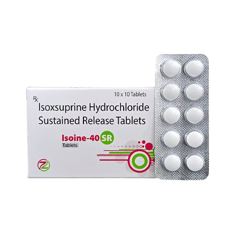 ISOINE-40 SR TABLETS