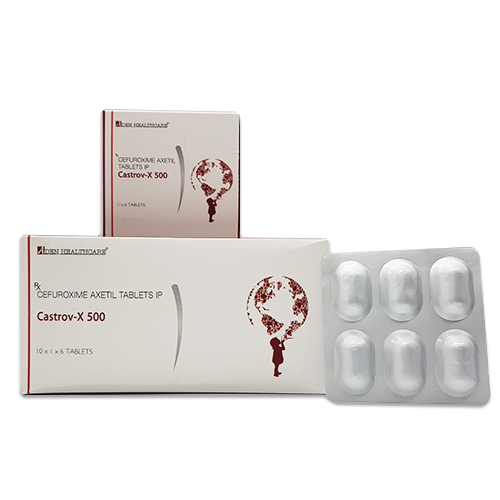 CASTROV-X 500 Tablets