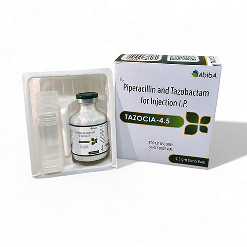 TAZOCIA 4.5gm Injection