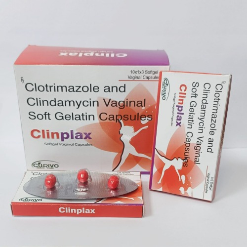 Clinplax-Softgel Vaginal Capsules