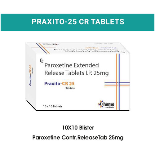 PRAXITO-25 CR Tablets