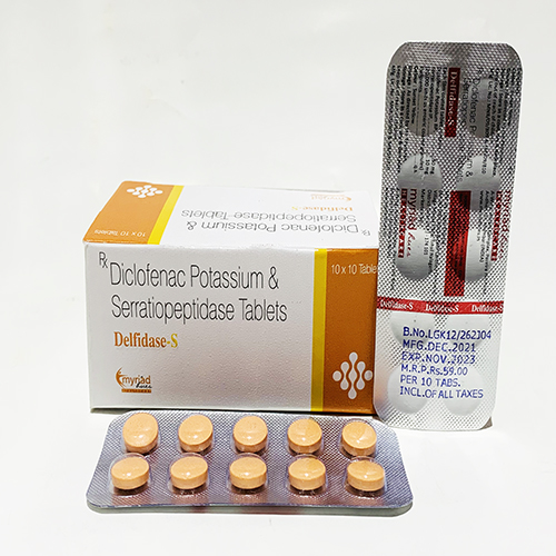 DELFidase-S Tablets