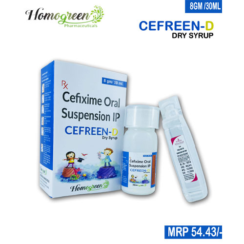 CEFREEN-D Dry Syrup