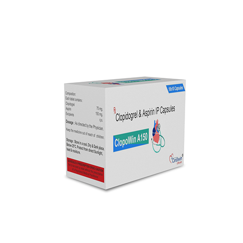 Clopidogrel 75Mg + Aspirin 150Mg Tablets