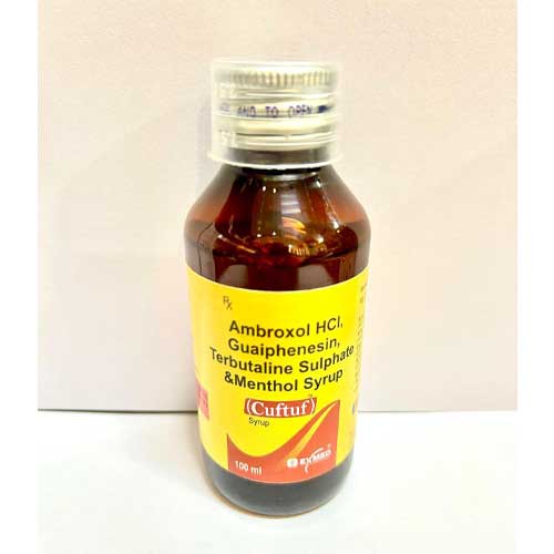 CUFTUF™ 100ml Syrup