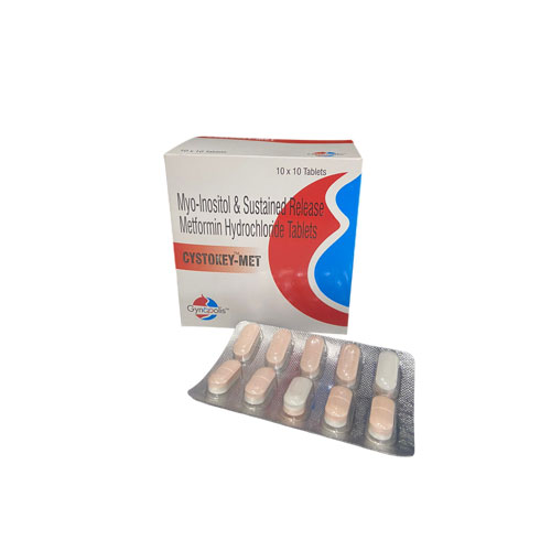 CYSTOKEY-MET TABLETS (Blister Packing)
