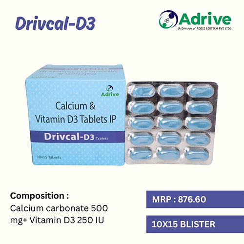 DRIVCAL-D3 Tablets