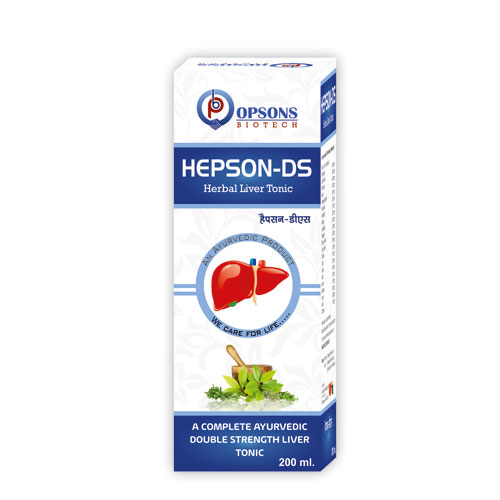 HEPSON-DS 200ml Syrup