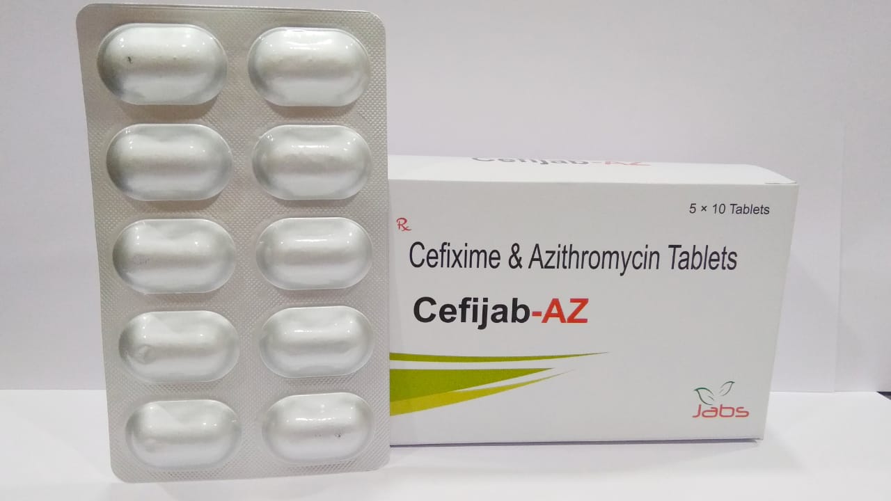 CEFIJAB-AZ Tablets