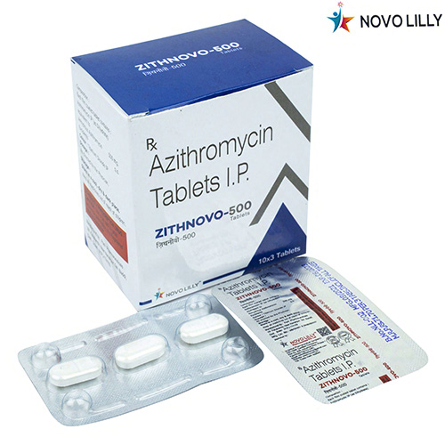 ZITHNOVO-500 Tablets