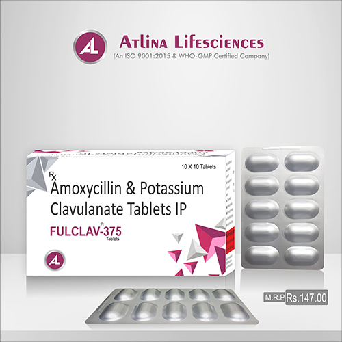 Fulclav - 375 Tablets