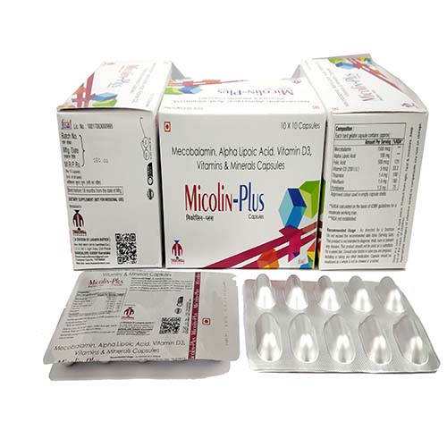 MICOLIN-PLUS Capsules