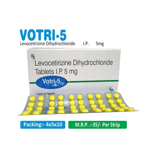 Levocetirizine Di Hcl 5 mg (ALU-ALU)
