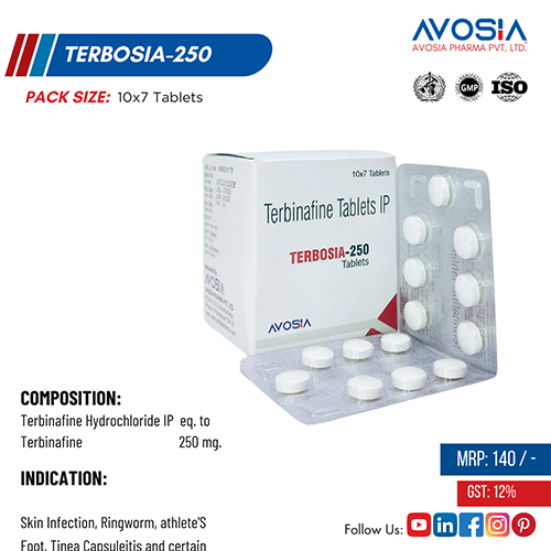 TERBOSIA-250 Tablets