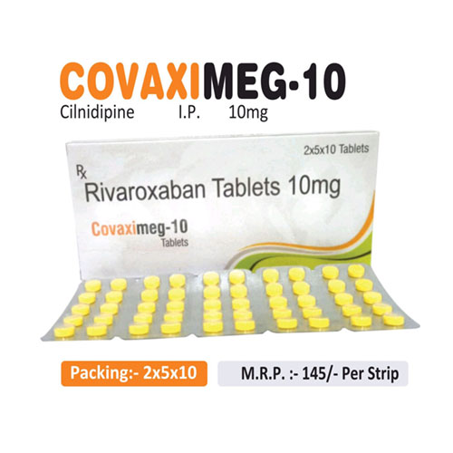 Rivaroxaban 10mg Tablets 