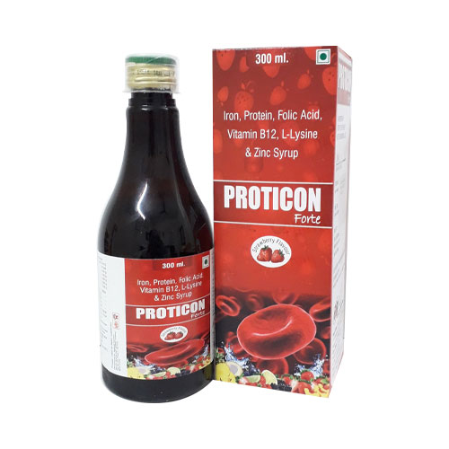 PROTICON-FORTE Syrups (300ml)