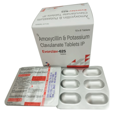 EVORCLAV-625 Tablets