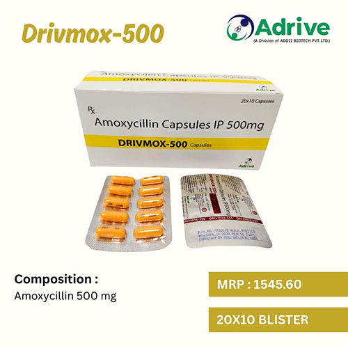 DRIVMOX-500 CAPSULES