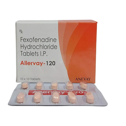 ALLERVAY-120 TABLETS
