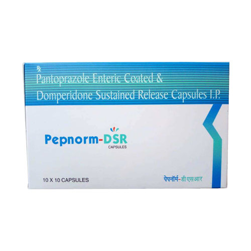 PEPNORM-DSR CAPSULES (ALU-ALU)