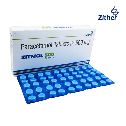 ZITMOL-500 TABLETS