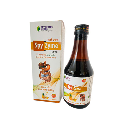 Spy Zyme Syrup