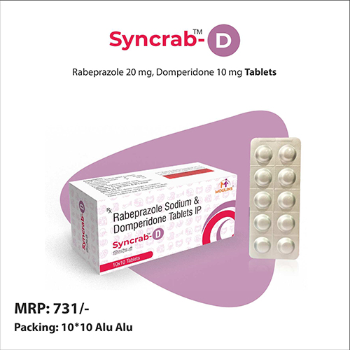 Syncrab-D Tablets