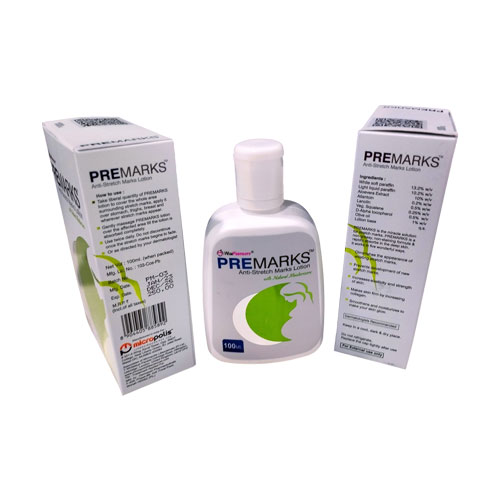 PREMARKSTM Lotion (Anti strech Marks)