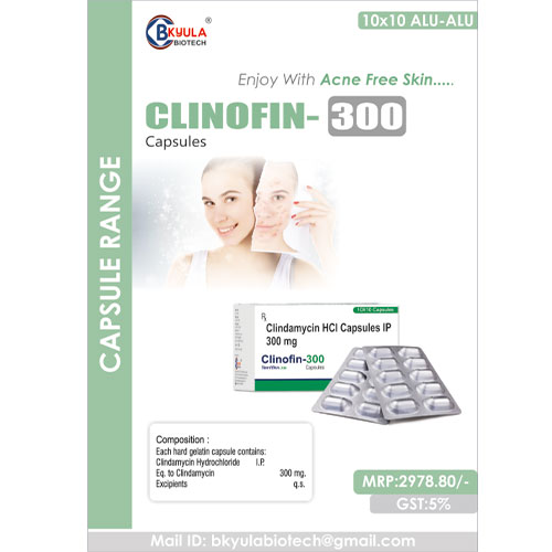 CLINOFIN- 300 CAPSULES 