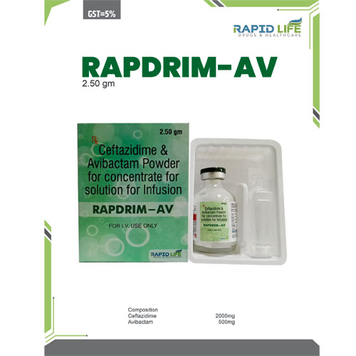 Ceftazidime + Avibactam powder for concetrate for solution for infusion