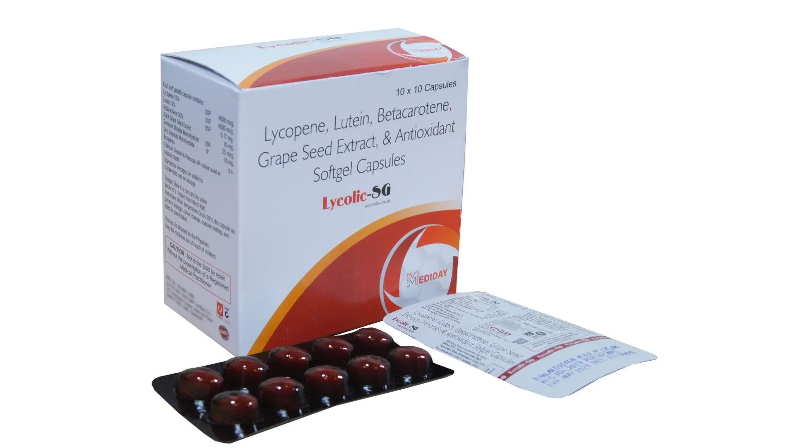 Lycolic SG Softgel Capsules