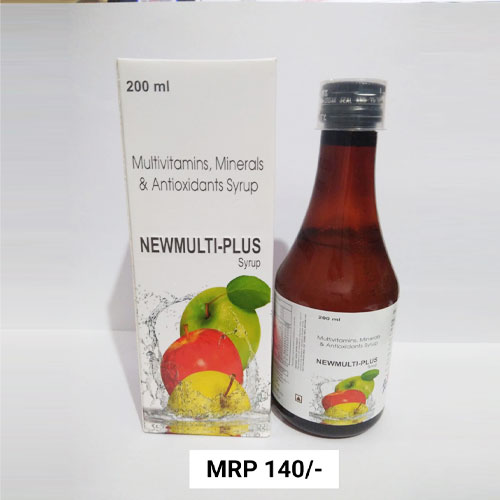 NEWMULTI-PLUS Syrup
