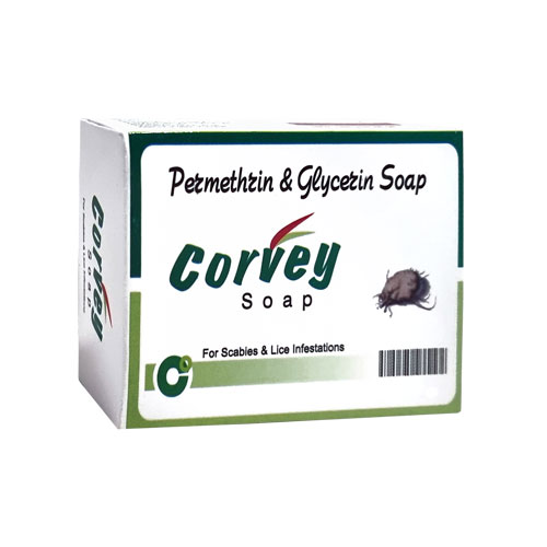CORVEY SOAP
