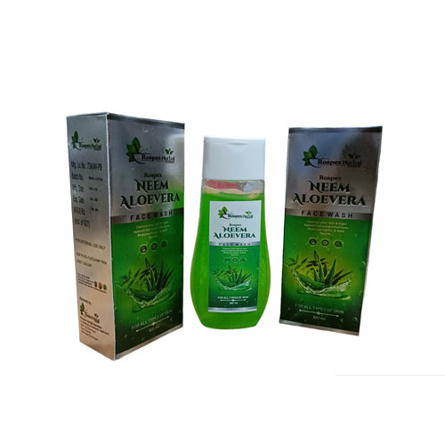 ROSPEX NEEM + ALOEVERA FACEWASH (100ml)