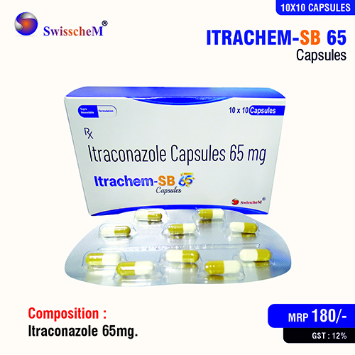 ITRACHEM-SB 65 CAPSULES