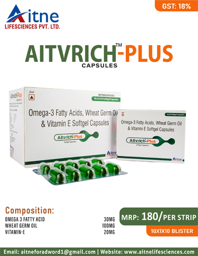 AITVRICH-PLUS Softgel Capsules