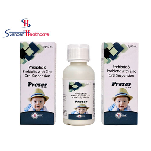 PREZER DRY SYRUP
