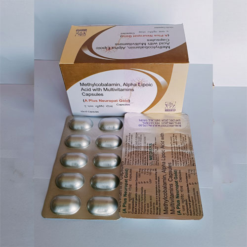 A PLUS NEUROPET GOLD CAPSULES