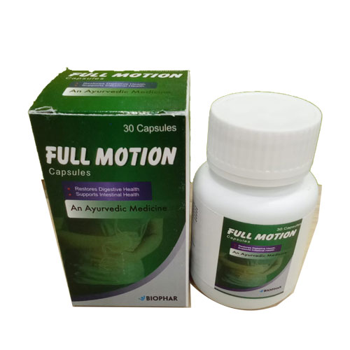 FULL MOTION CAPSULES