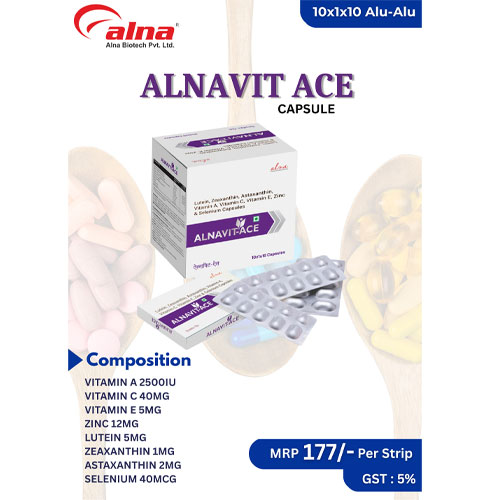 ALNAVIT-ACE CAPSULES