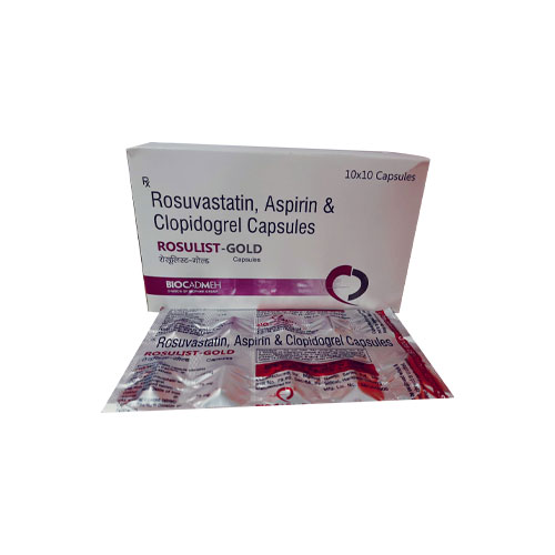 ROSULIST - GOLD CAPSULES