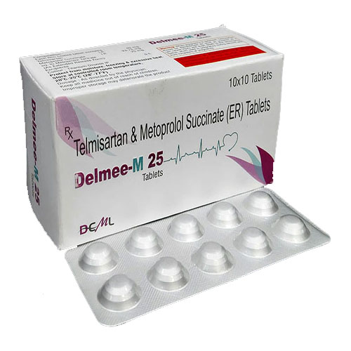 Delmee-M 25 Tablets