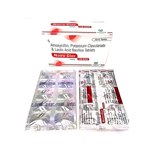 Nairo-Clav LB 625 Tablets