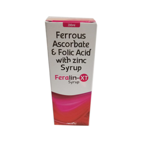 Ferrous Ascorbate + Folic Acid + Zinc Syrup