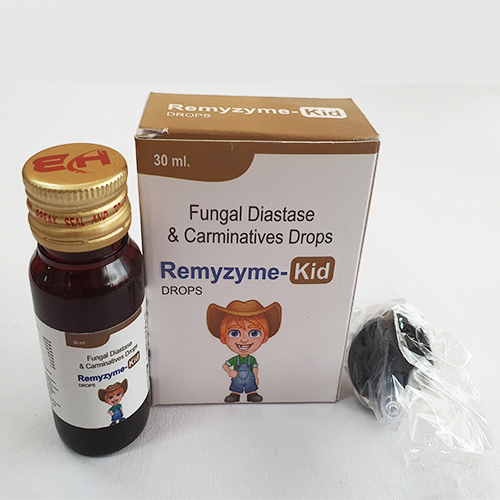 Remyzyme-Kid Oral Drops