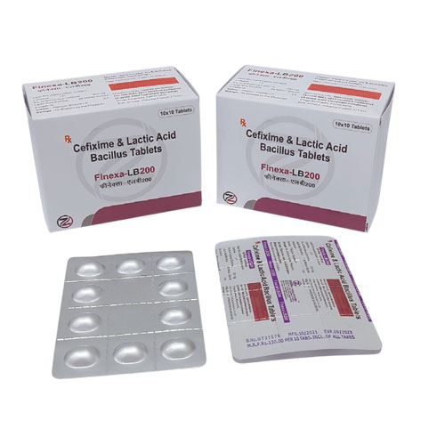 FINEXA-LB 200 Tablets